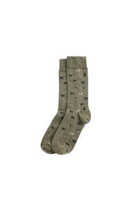Mavin Socks - Mid Olive/Dog