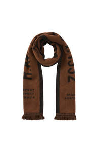 Mens Accessories: R.M.Williams Kit Scarf - Chocolate