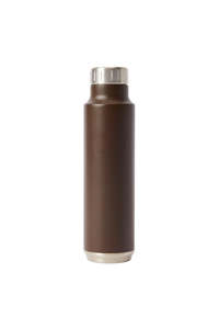 Mens Accessories: Water Bottle - Chestnut