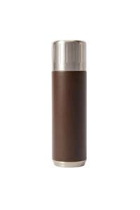 Mens Accessories: Vacuum Flask - Chestnut