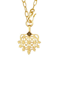 Arinna Lariat Necklace - Gold Vermeil