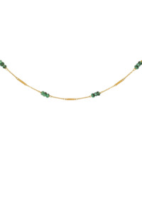 Quinn Necklace - Emerald
