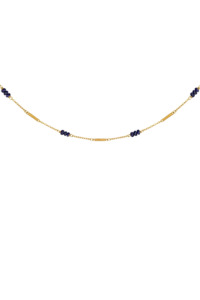 Womens Accessories: Quinn Necklace - Sapphire
