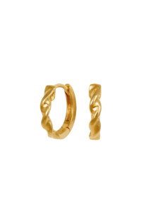 Helix Huggie Earrings