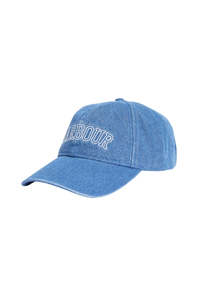 Womens Hats Beanies: Emily Denim Cap - Denim