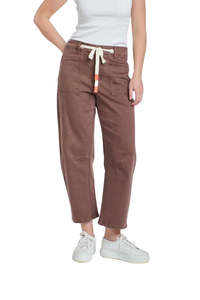 Womens: Carter Barrel Jean - Chocolate