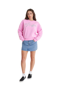 Womens: Slouch Crew/Rodeo Club