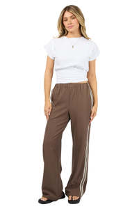 Womens: Lina Pant - Coffee