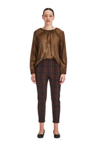 Womens: Anna Top - Cinnamon