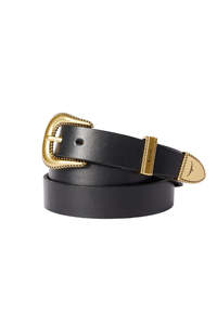 Womens: Agnes Belt - Black