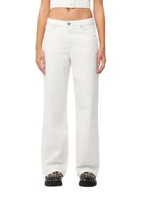 Womens: 95 Baggy - Western White