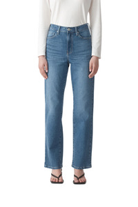 Zoe High Straight Jean - Liberty
