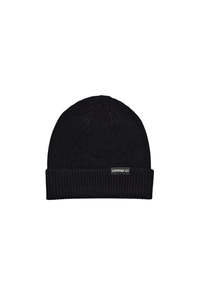 J.A.Fisherman Beanie - Black