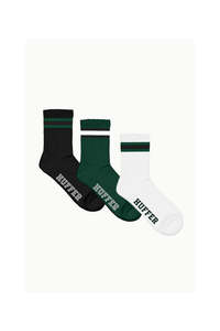 Rib Sock/All Star 3 Pack - Multi