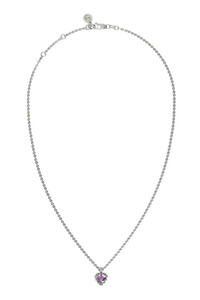 Mini Love Claw Necklace - Mystic Quartz