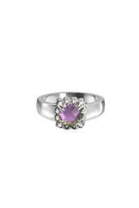 Womens Accessories: Baby Claw Ring - Mystic Quatrz