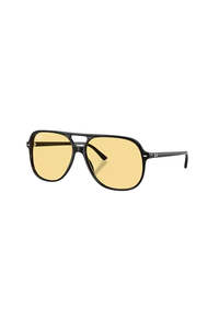 Bill Sunglasses - Black with Yellow