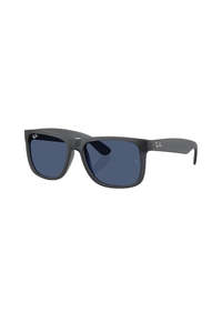 Justin Sunglasses - Opal Grey with Dark Blue