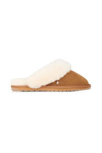 Womens Accessories: Jolie Slipper - Chestnut
