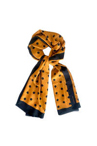 Womens Accessories: The Gallagher Scarf - Orange