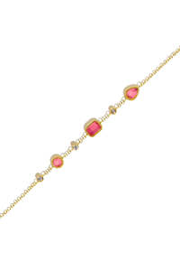 Bracelet Pelagia - Rose Agate
