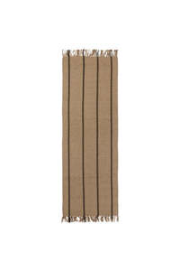 Yuki Rug - Natural and Black
