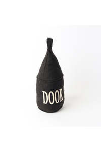 Doorstop - Printed Black