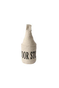 Doorstop - Printed Natural