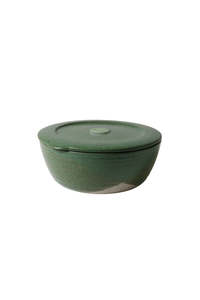 Container 1 Litre Green Dipped - The Wanderer