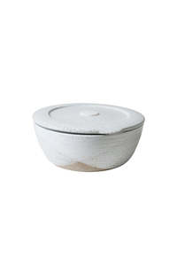 Homewares: Container 1Litre Speckled Dip - The Wanderer
