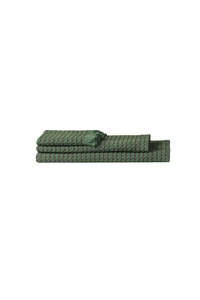 Aalto Hand Towe - Eucalyptus/Multi