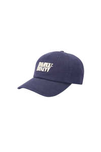 Mens: Heritage Twill Cap - French Navy
