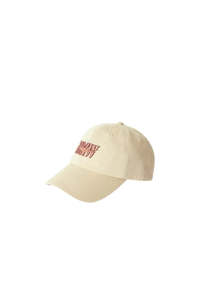 Heritage Twill Cap - Ecru