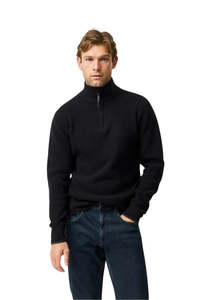 Robbies Road Knit - Noir