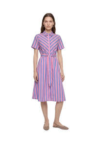 TulleLL Midi dress SS - Stripe