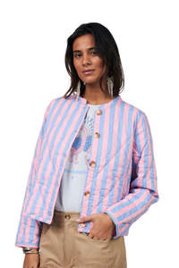 EmiliaLL Jacket LS - Stripe
