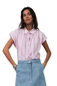 BadalLL Shirt SS - Lilac