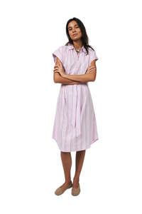 Womens: BeyLL Maxi Dress SS - Lilac