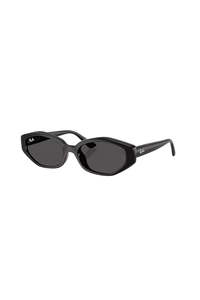 Sunglasses Readers: Ray-Ban Sunglasses RB4473D - Black with Dark Grey
