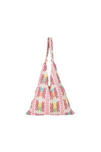 Womens Accessories: TayLL Boho Bag - Pink