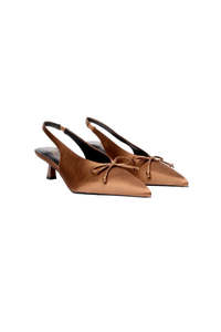 Womens Accessories: Orbit Heel - Mocha