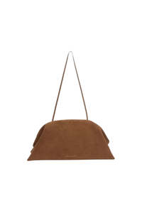 Womens Accessories: Vault Clutch - Hazel Suede