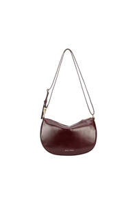 Womens Accessories: Mini Sling Bag - Dark Cherry Gloss