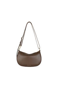 Womens Accessories: Mini Sling Bag - Cocoa