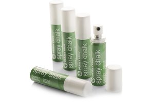 Products: Drakes Pride Chalk Spray - White - Bowls Warehouse