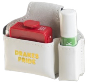 Drakes Pride Leather Pouch - Bowls Warehouse