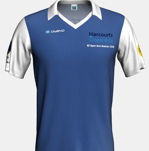 Sample Shirt - Short Sleeve Bowling Arm - Bowls Warehouse