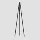 Kiila Coat Stand - Black/Black