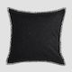 Arthur's Seat Cushion - 65 x 65cm - Black