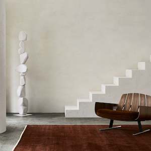 Rugs: Agra Rug - Burnt Umber